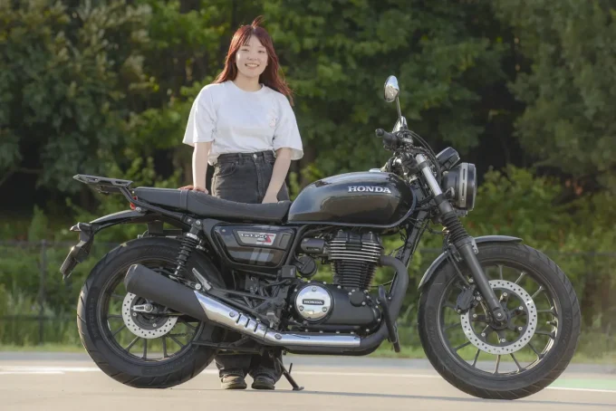 女性ライダーの語る愛車GB350の魅力。「人生を充実させてくれる素敵な相棒です。」