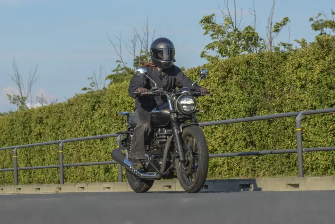 女性ライダーの語る愛車GB350の魅力。「人生を充実させてくれる素敵な相棒です。」