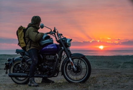 Royal Enfield GOAN CLASSIC 350 試乗レビュー｜街にも自然にも映える存在感