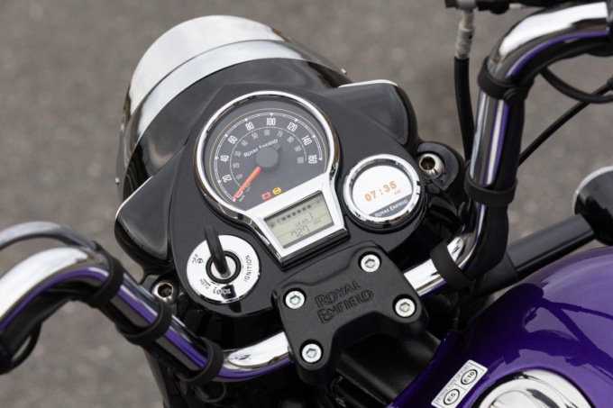 GOAN CLASSIC 350メーター