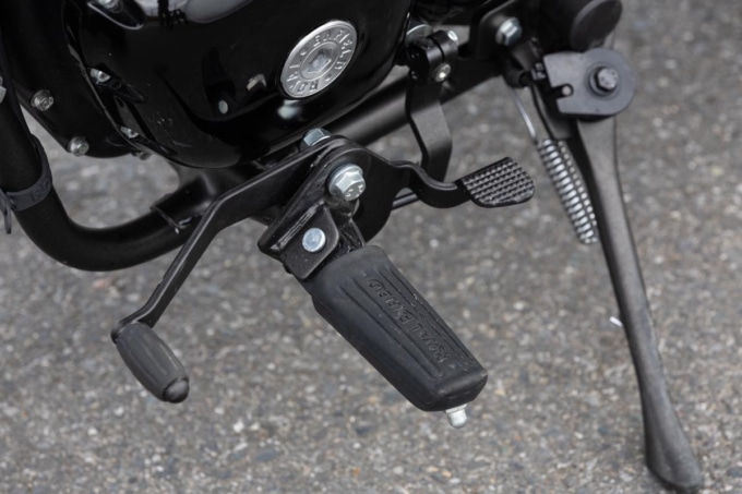 GOAN CLASSIC 350ステップ