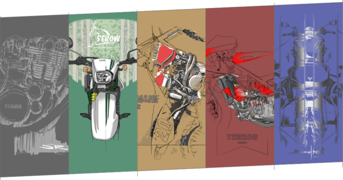 2512新製品YS GEAR_Tシャツ