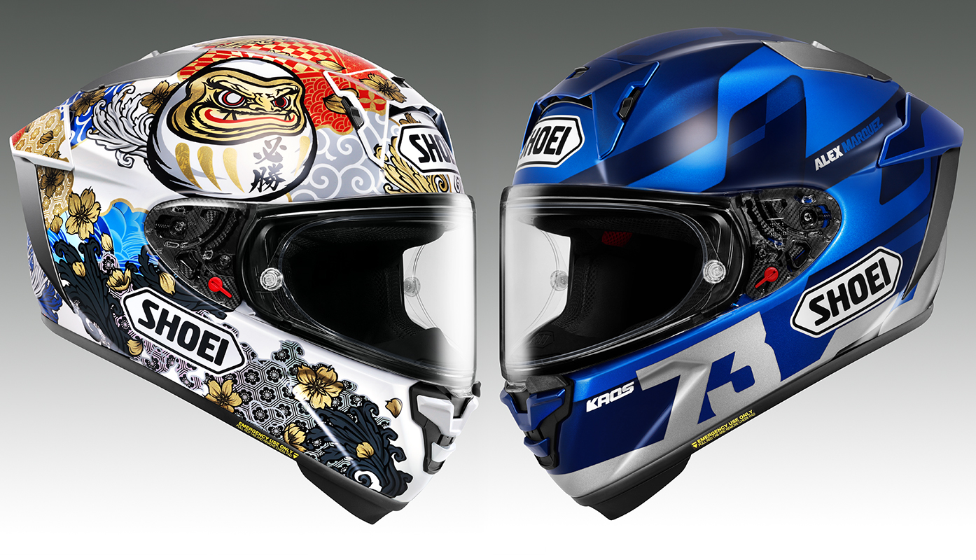 MotoGPファン必見！ SHOEI『X-Fifteen』最新レプリカ『マルケス兄弟