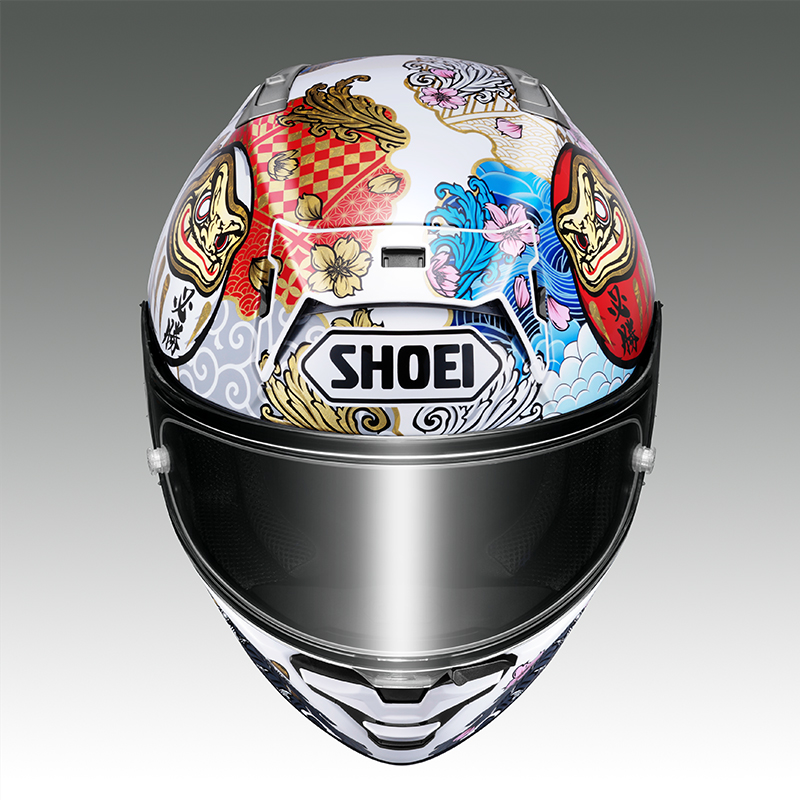 MotoGPファン必見！ SHOEI『X-Fifteen』最新レプリカ『マルケス兄弟