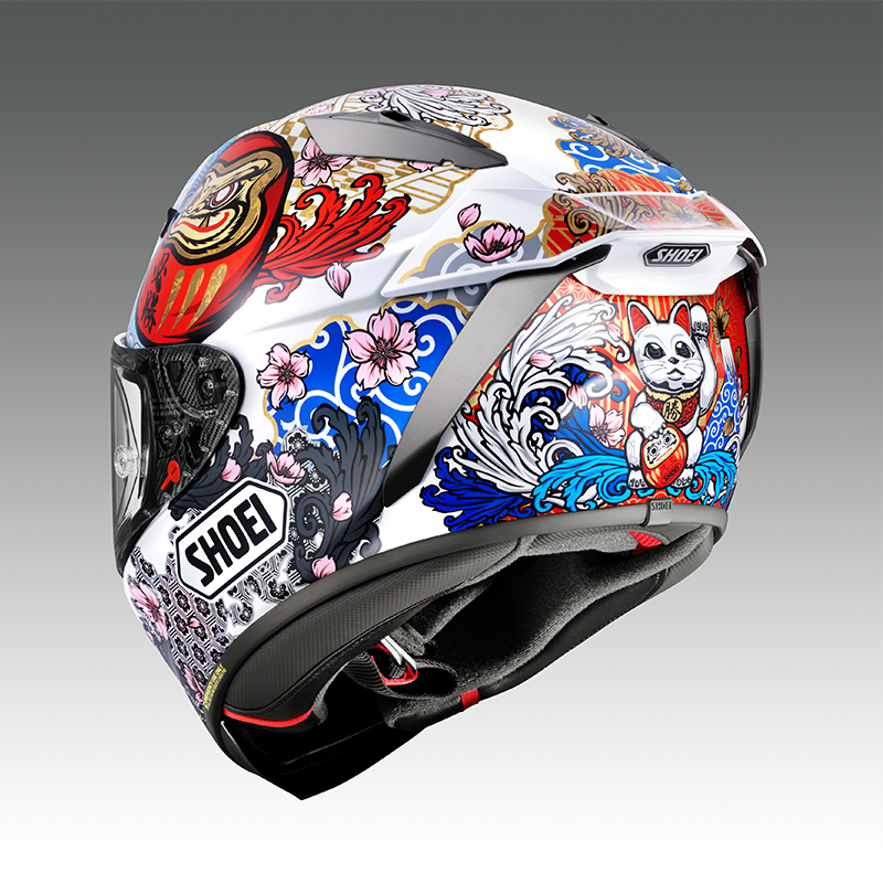 MotoGPファン必見！ SHOEI『X-Fifteen』最新レプリカ『マルケス兄弟