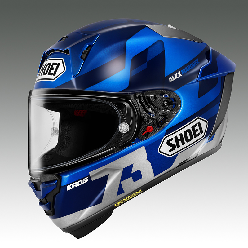 MotoGPファン必見！ SHOEI『X-Fifteen』最新レプリカ『マルケス兄弟