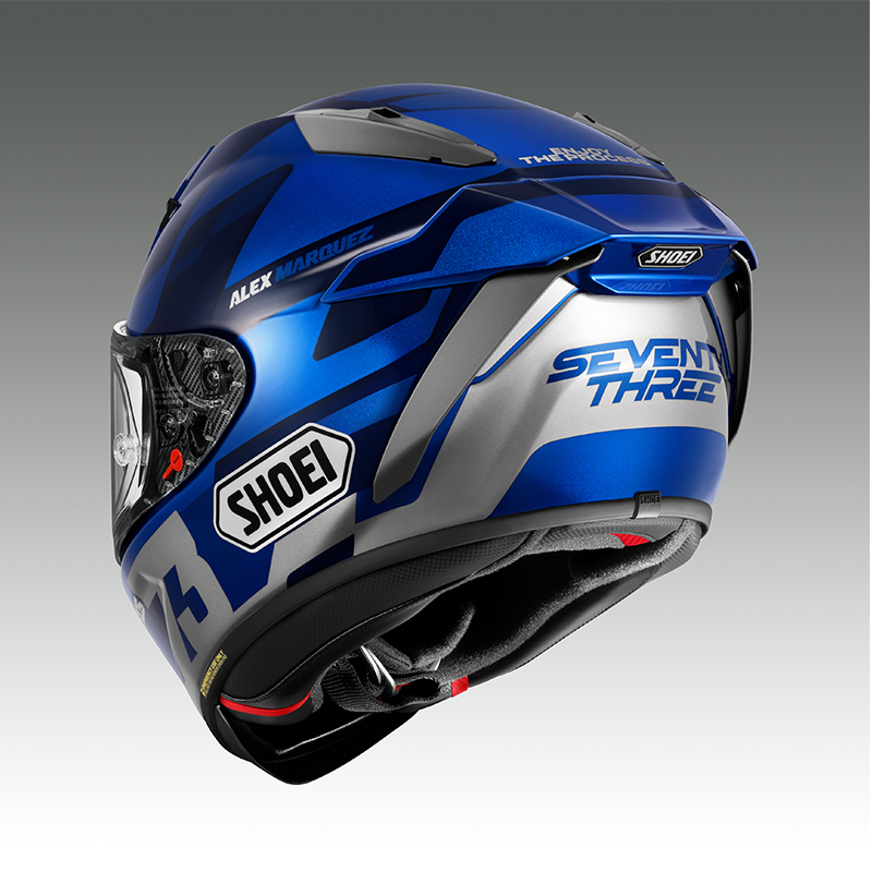 MotoGPファン必見！ SHOEI『X-Fifteen』最新レプリカ『マルケス兄弟