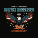 ハーレーオーナーにとって見逃せない恒例イベントのBLUE SKY HEAVEN 2026 公式ビジュアル