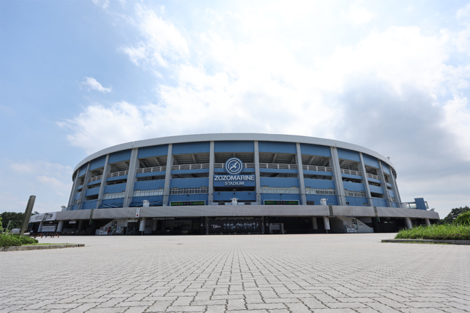 ZOZOマリンスタジアム外観