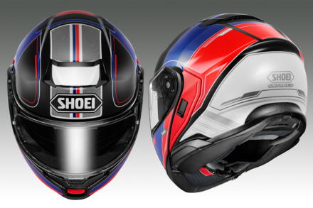 フルフェイスの安心感×ジェットの快適さ！SHOEI NEOTEC3『SHARPEN』登場