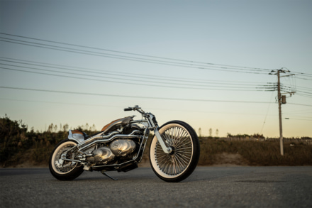 エンジンが2基!? 常識を壊すロイヤルエンフィールド『VITA』が原宿に降臨