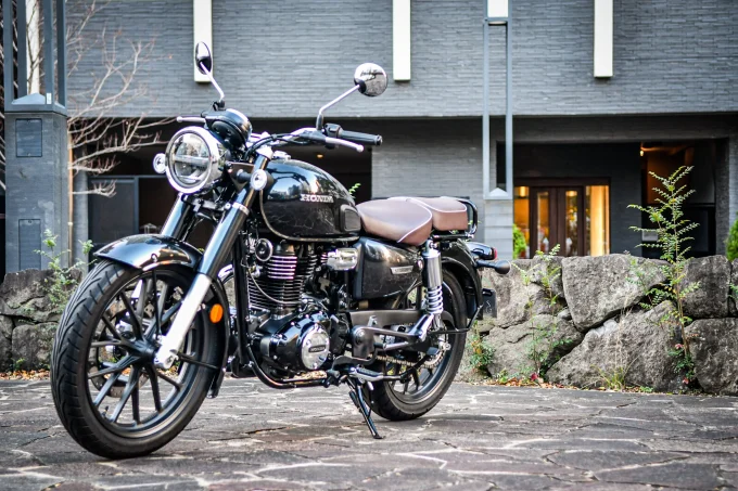 今から『GB350 C』をベタ褒めするぞ？気になってる人はご覧ください！【Honda GB350 C ／インプレ・レビュー 前編】