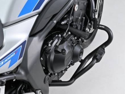 デイトナCB1000F用カスタムパーツ第3弾「CB1000F／CB1000 HORNET」向け最新ガードパーツ登場｜パイプエンジンガード＆エンジンプロテクター紹介