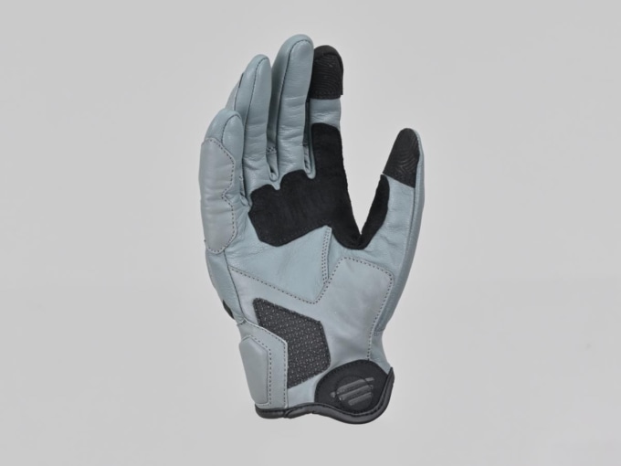 DG-026グローブの手のひら側(グレー)