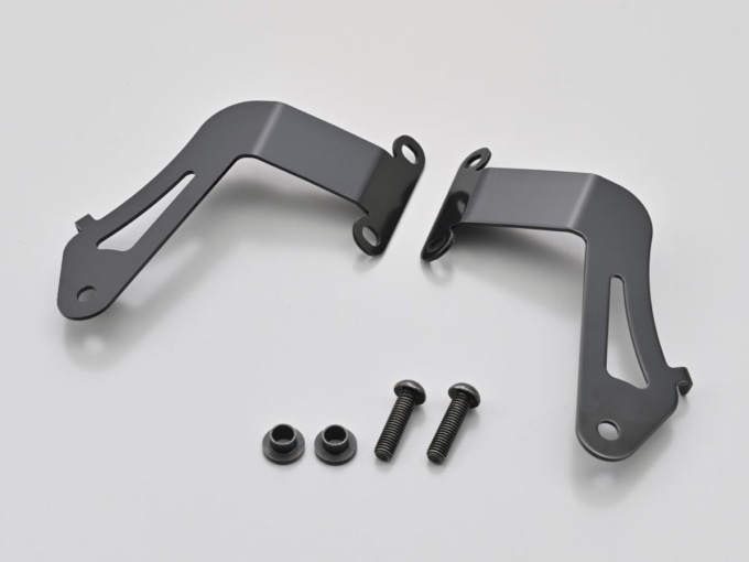 2026年式CB1000F用スクリーン取付ステー本体と固定ボルトのセット