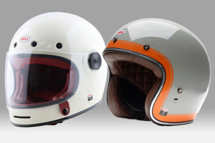 【新色速報】BELLの名作クラシックヘルメットに心を掴むカラー登場｜Bullitt & Custom 500で完成するネオレトロバイクスタイル
