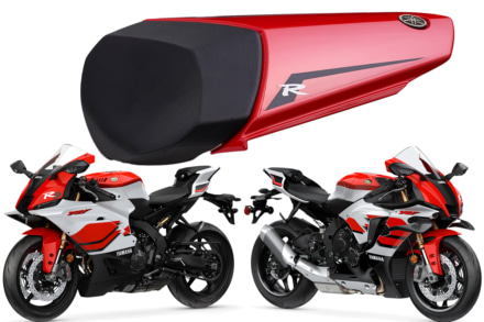 70th Anniversary Editionの『レーシー度』を上げる｜YZF-R1&YZF-R9を引き立てるワイズギアのカスタムパーツ