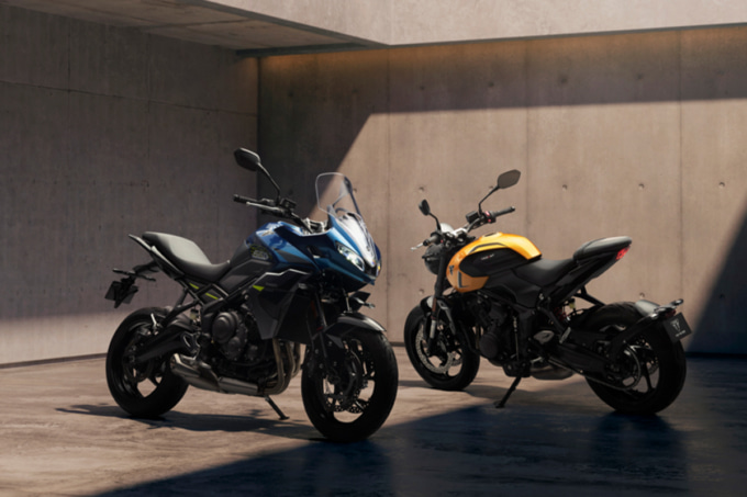 【トライアンフ新型】Trident 660／Tiger Sport 660｜95psに進化した660㏄トリプルの実力