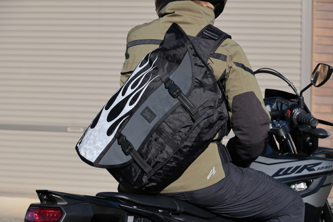 CHROME×TANSTAのCTZ登場！　防水×リフレクターで夜も雨も安心【受注期間限定】