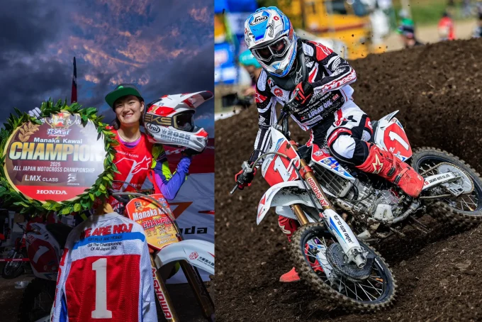 GB350はモトクロスの女王、川井麻央選手も絶賛「GBがいいヤツすぎて仲良くなりました」