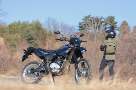 原付二種のフルサイズオフロードモデルWPR125R登場！