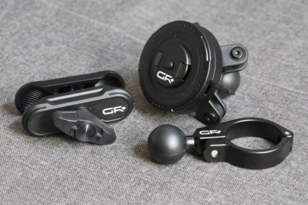 デイトナがGR EXPROREのスマホホルダーの取り扱いを開始