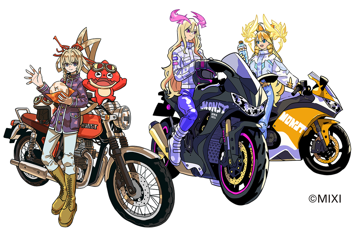 展示じゃない、冒険だ。モーターサイクルショー×モンストが想像以上に