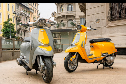 ランブレッタ新型Jシリーズ登場｜1964年の名車Jを現代に蘇らせたエントリーモデル