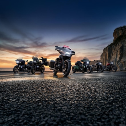 【日本最速公開】ハーレー2026年モデルを二子玉川で体感！｜「HARLEY-DAVIDSON 2026」期間限定オープン