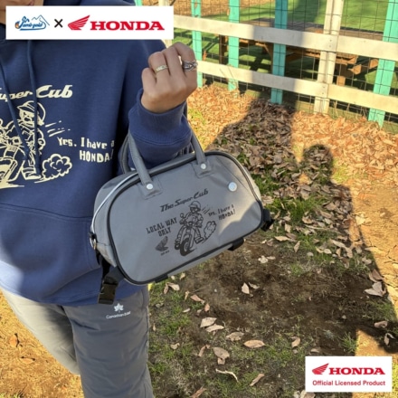 JAM’S GOLD × Hondaコラボ発売｜『YES I HAVE A HONDA』をまとう最新ギア