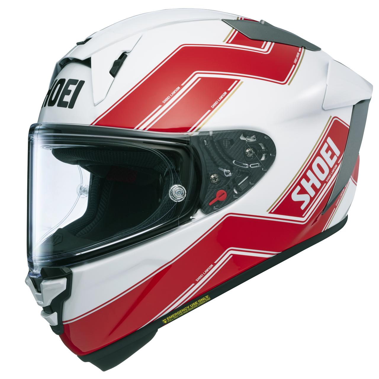 SHOEI X-Fifteenに「伝説」が帰ってきた｜エディ・ローソン仕様