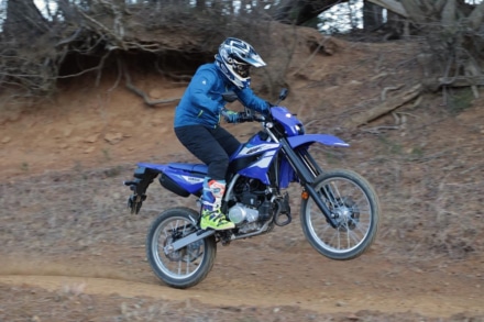 実力あり！　原付二種の本格オフロードモデル・WR125R