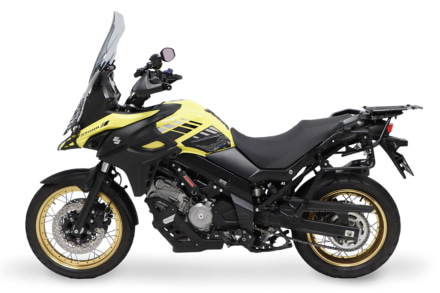 Vストローム650に「パフォーマンスダンパー」登場！乗り心地とハンドリングが激変する魔法のパーツ