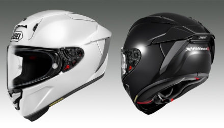 2026年からFIMレースは新ヘルメット規格へ！　SHOEI「X-Fifteen 02」登場