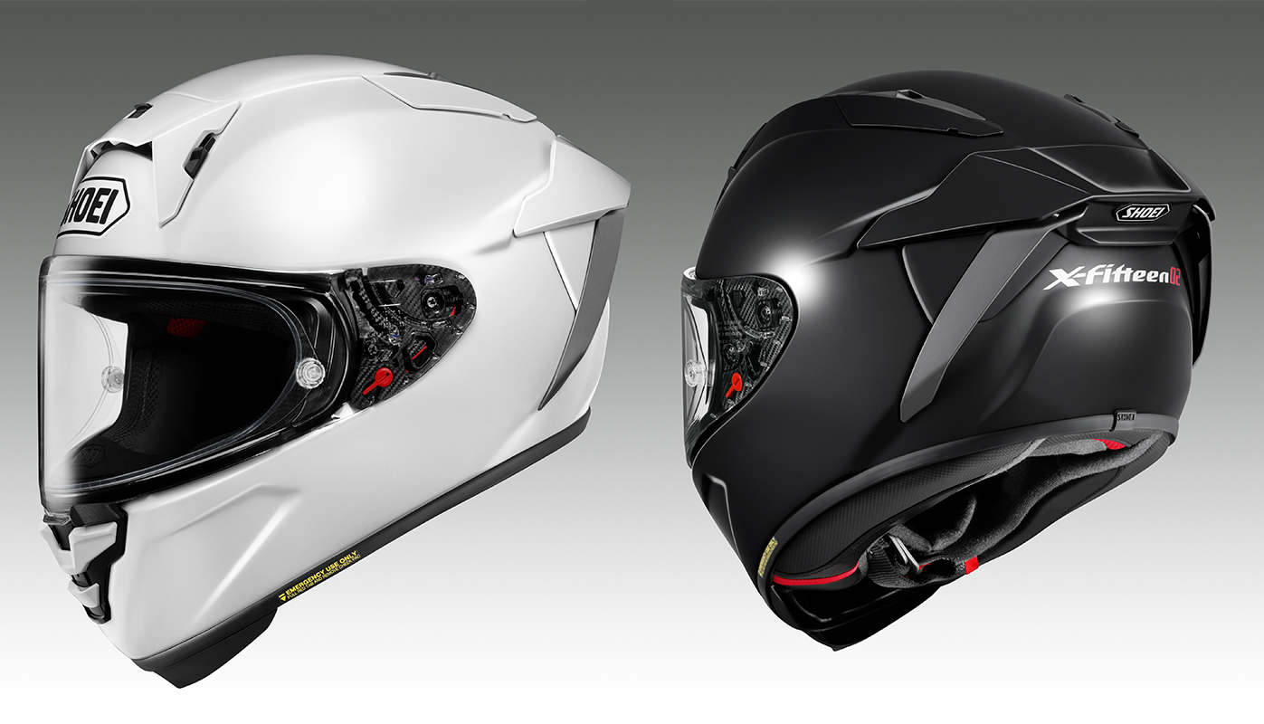 2026年からFIMレースは新ヘルメット規格へ！ SHOEI「X-Fifteen 02