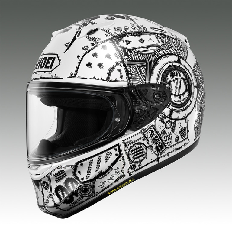 Kiichi SHOEI「ワイバンゼロ」に新グラフィック登場! Kiichiデザインの限定モデル“ZERO CODE” - バイクニュース - タンデムスタイル