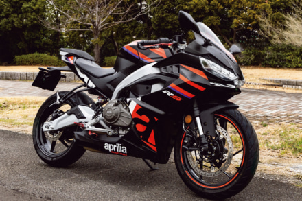 【LSS2026展示車両】APRILIA RS457