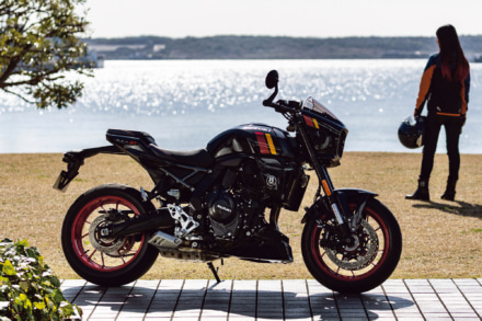 【LSS2026展示車両】SUZUKI GSX-8TT