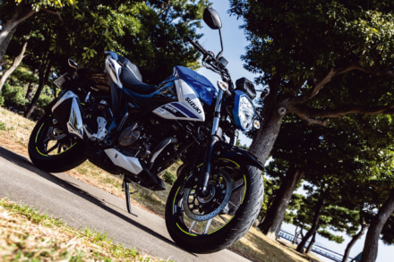 【LSS2026展示車両】SUZUKI GIXXER250