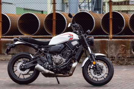 【LSS2026展示車両】YAMAHA XSR700