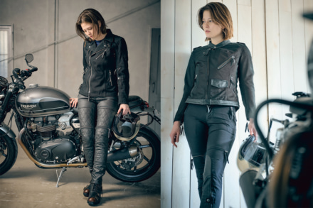 女性ライダーにオススメ：max fritz femme【2026年春夏】ライディングウエアセレクション