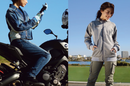 女性ライダーにオススメ：CLEVER・ROUTE66【2026年春夏】ライディングウエアセレクション