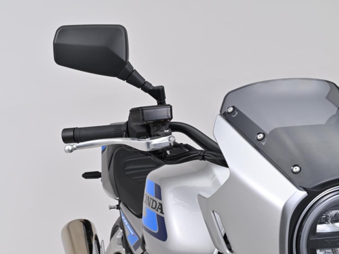 ネオクラ系とマッチするハイビジ GXミラー登場