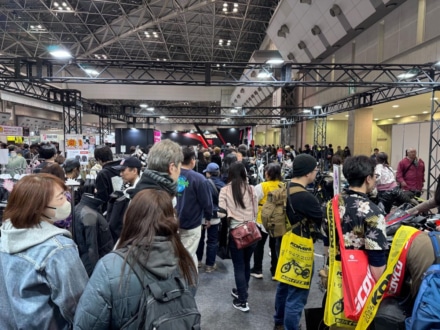 今年も東京モーターサイクルショーの女性向け“レディスサポートスクエア”は魅力いっぱい！