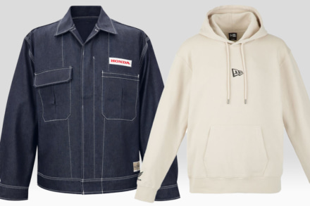Honda好きなら見逃せない！　NEW ERA®＆STAR OVERALLと作った新作アパレルが普段使いでも映える