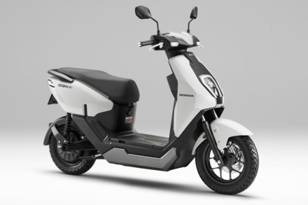 原付から乗り替えるなら今！　ホンダ最新EV「ICON e:」登場＆お得キャンペーン開始