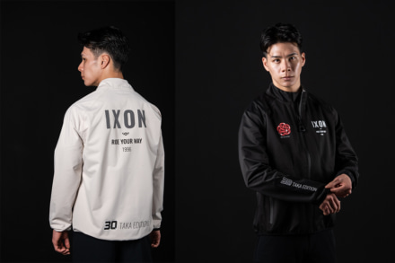 【中上貴晶×IXON】数量限定コラボジャケット登場｜フレンチデザイン×#30が映える一着