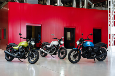 【先着100名】モトグッツィV7購入でETCプレゼント！　今こそ“イタリアンバイク”デビューの好機