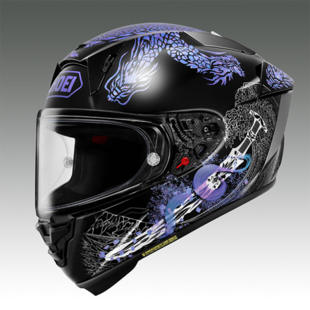 【新色登場】SHOEI「X-Fifteen」に“OROCHI”降臨｜レーシング直系の性能×妖艶グラフィックが融合