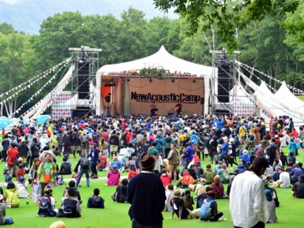 【第一弾出演者発表】New Acoustic Camp 2026開催決定！ ライダーも注目の秋フェスが水上高原に帰ってくる